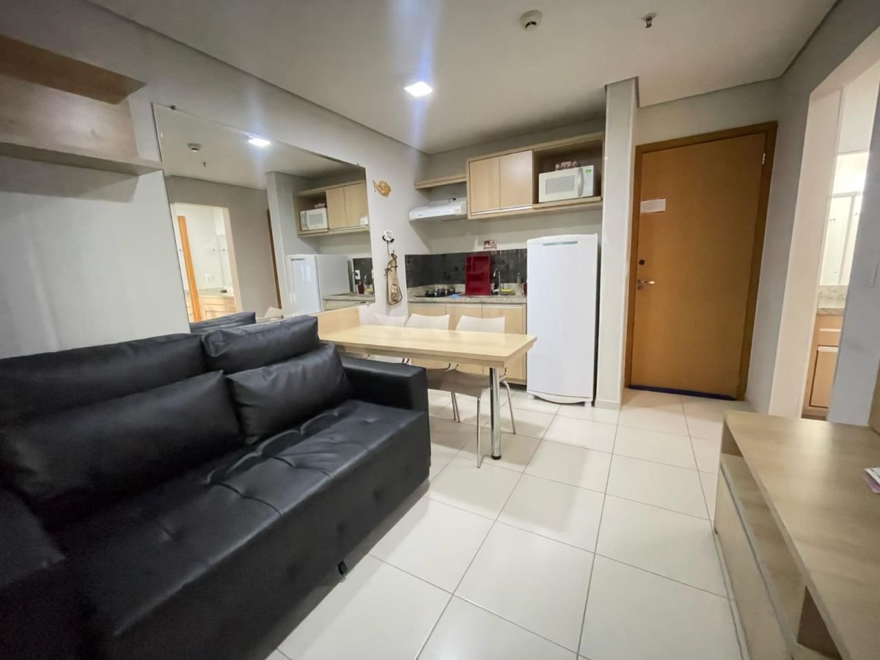 Fotos apartametnos CASA DA MADEIRA CALDAS NOVAS